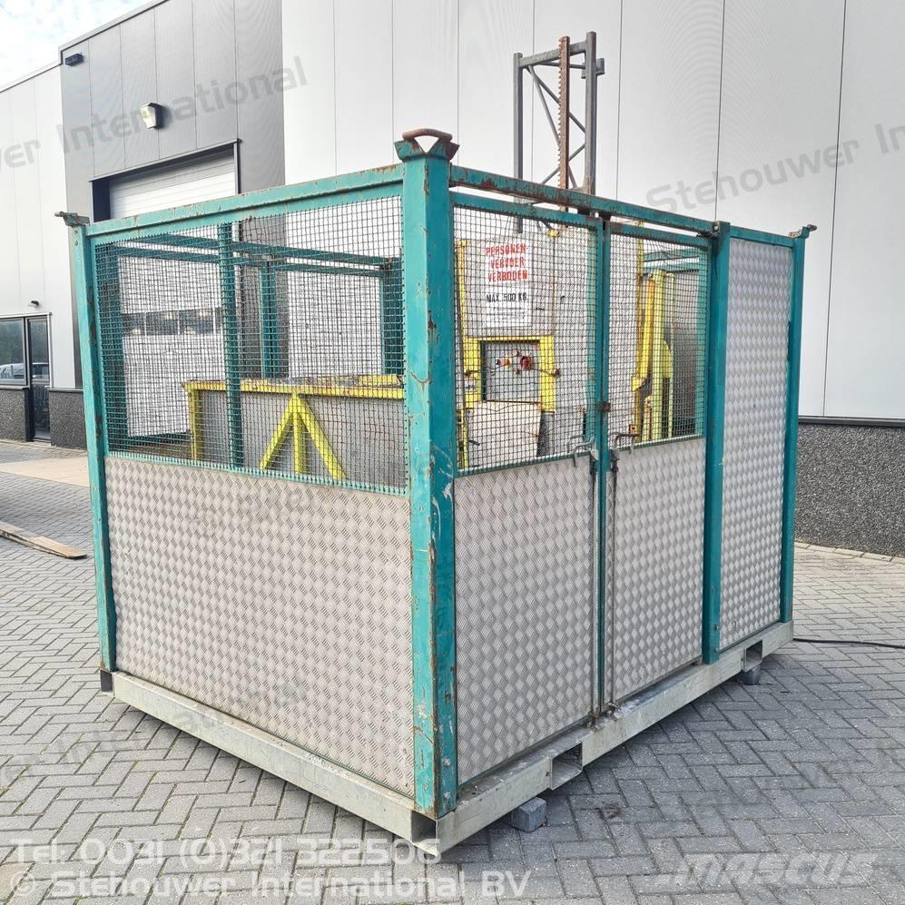  ANC ANDU 500A 其他升降機和作業平台