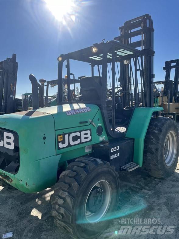 JCB 930 越野車