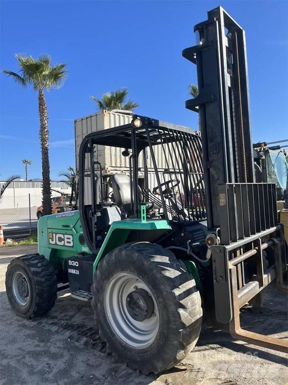JCB 930 越野車
