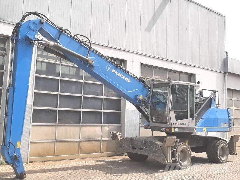 Fuchs MHL 335 E 廢棄物/工業用操作車