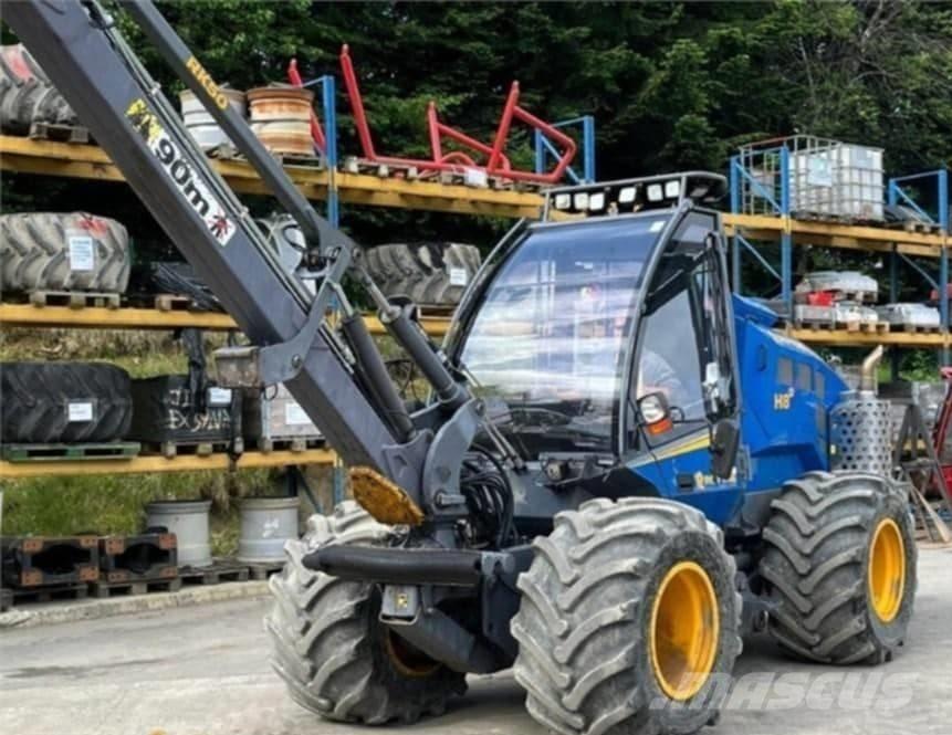 Rottne H8D 收穫集運機