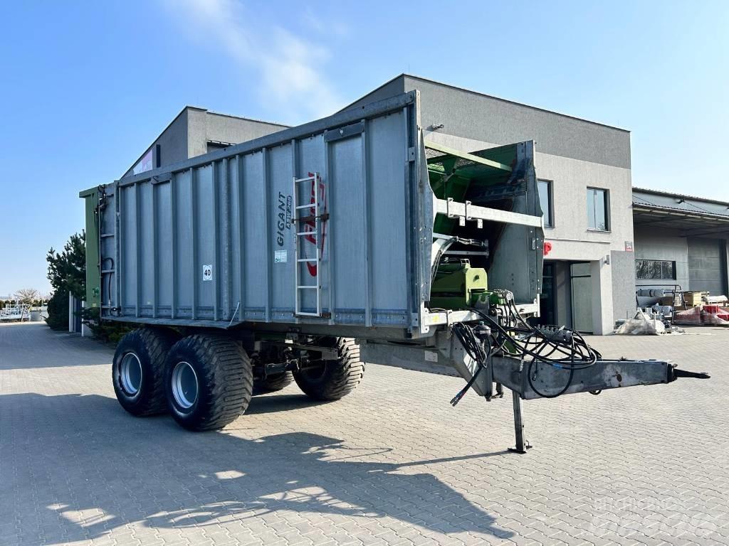 Fliegl ASW 268 傾卸式拖車