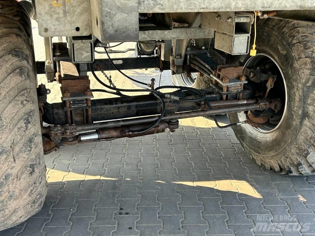 Fliegl ASW 268 傾卸式拖車