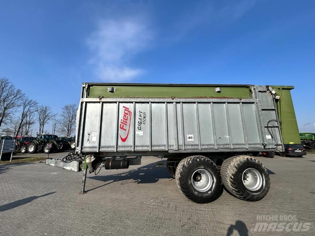 Fliegl ASW 268 傾卸式拖車