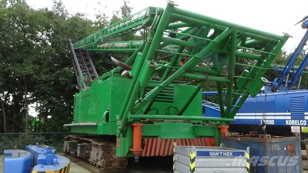 Hitachi KH 180-3 GLS 打樁機