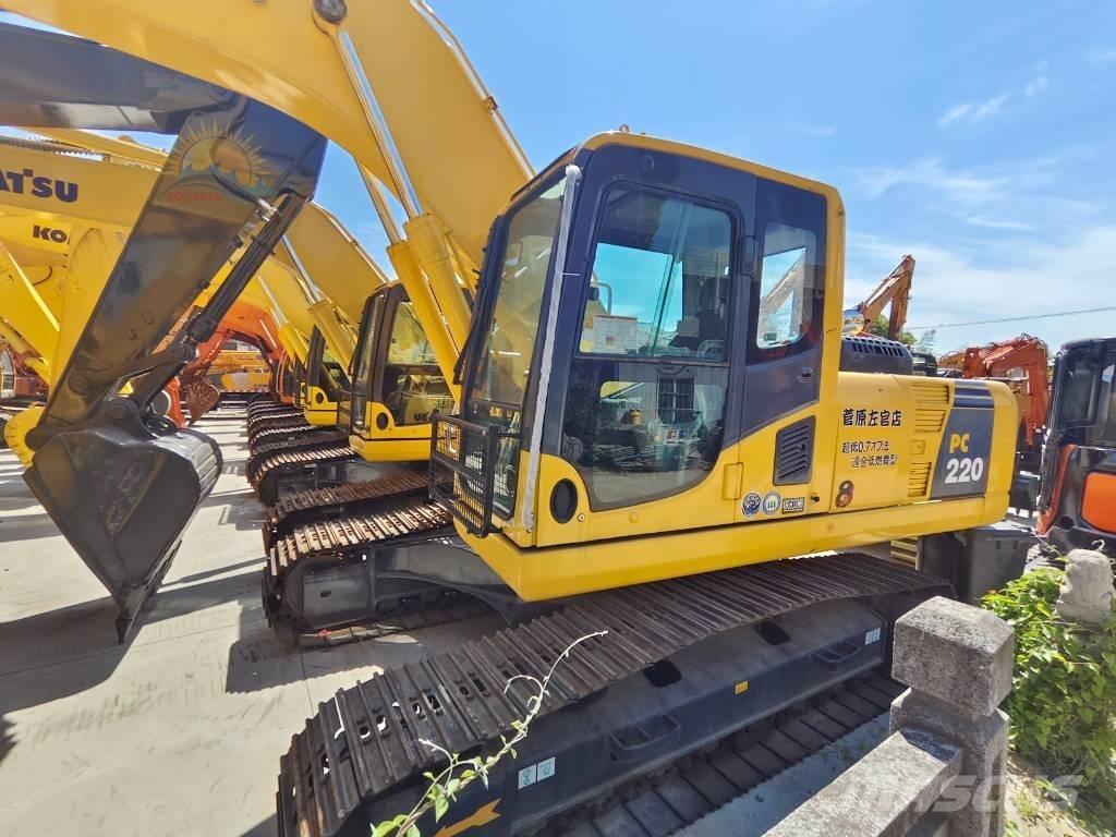 Komatsu PC 220-8 履帶式 挖土機/掘鑿機/挖掘機