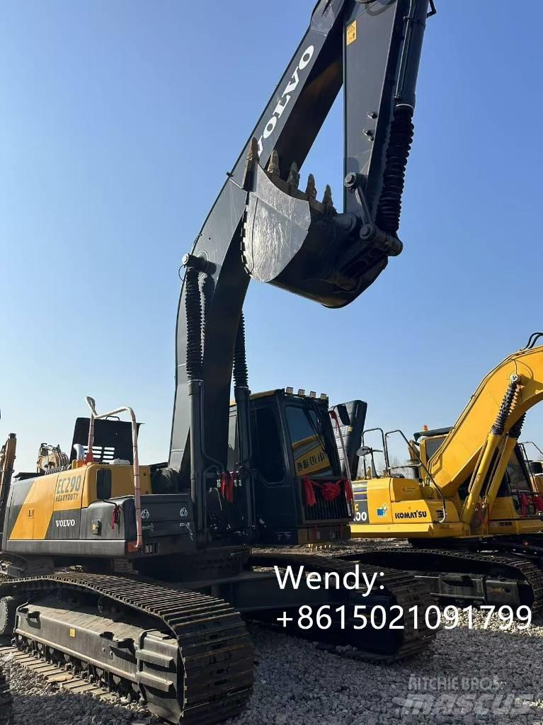Volvo EC 290 中型挖土機/掘鑿機/挖掘機 7t-12t