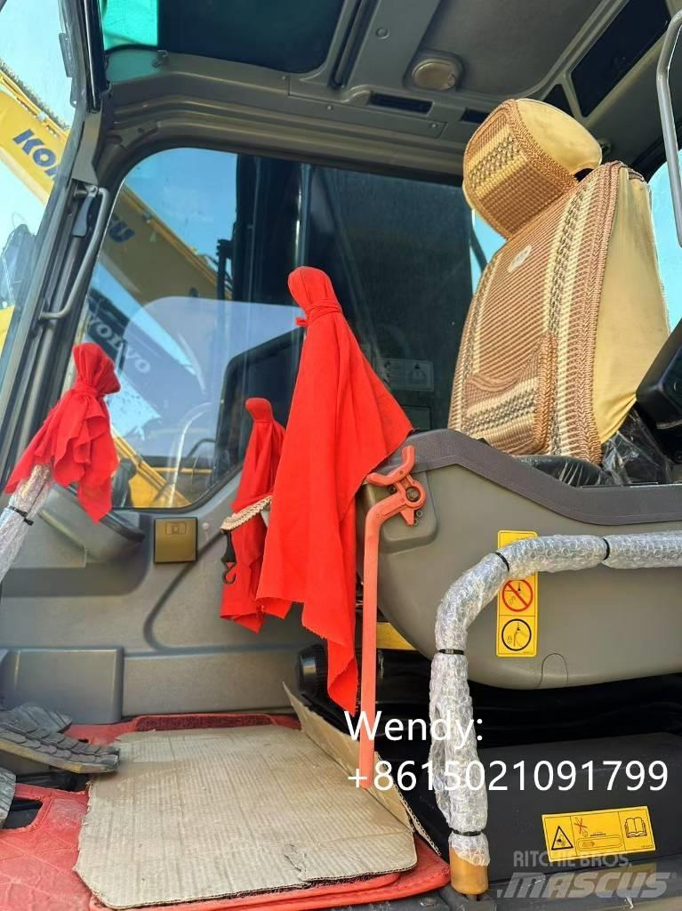 Volvo EC 290 中型挖土機/掘鑿機/挖掘機 7t-12t