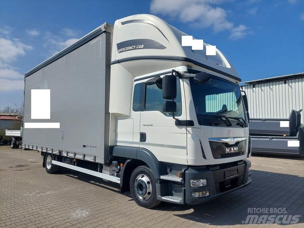 MAN TGL 8.220 篷布卡車