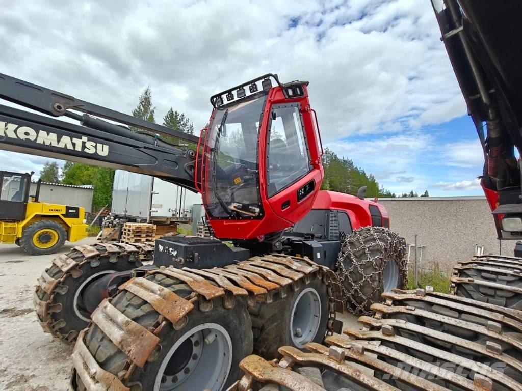 Komatsu 901 收穫機