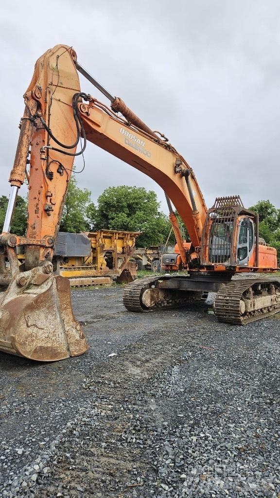 Doosan Dx480 履帶式 挖土機/掘鑿機/挖掘機