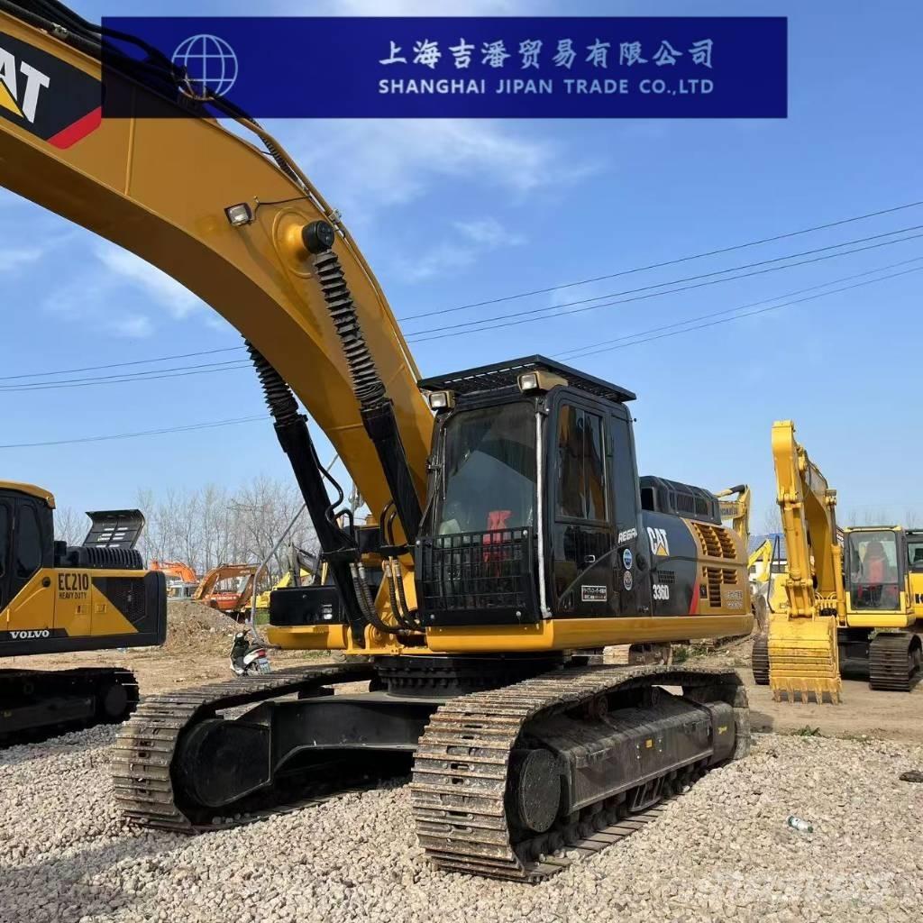 CAT 336 D 履帶式 挖土機/掘鑿機/挖掘機
