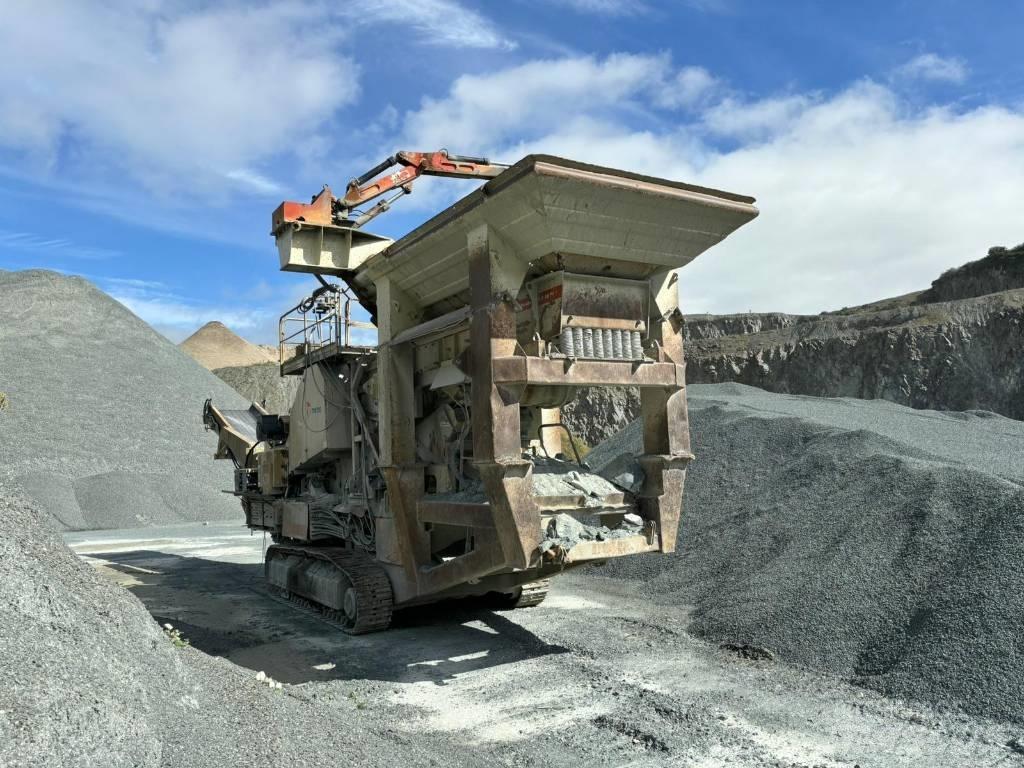 Metso Nordberg LT125 移動式壓碎機