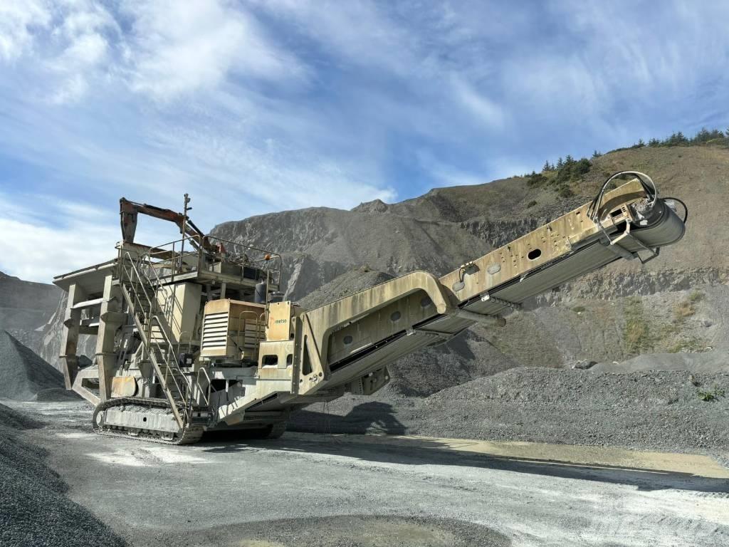 Metso Nordberg LT125 移動式壓碎機