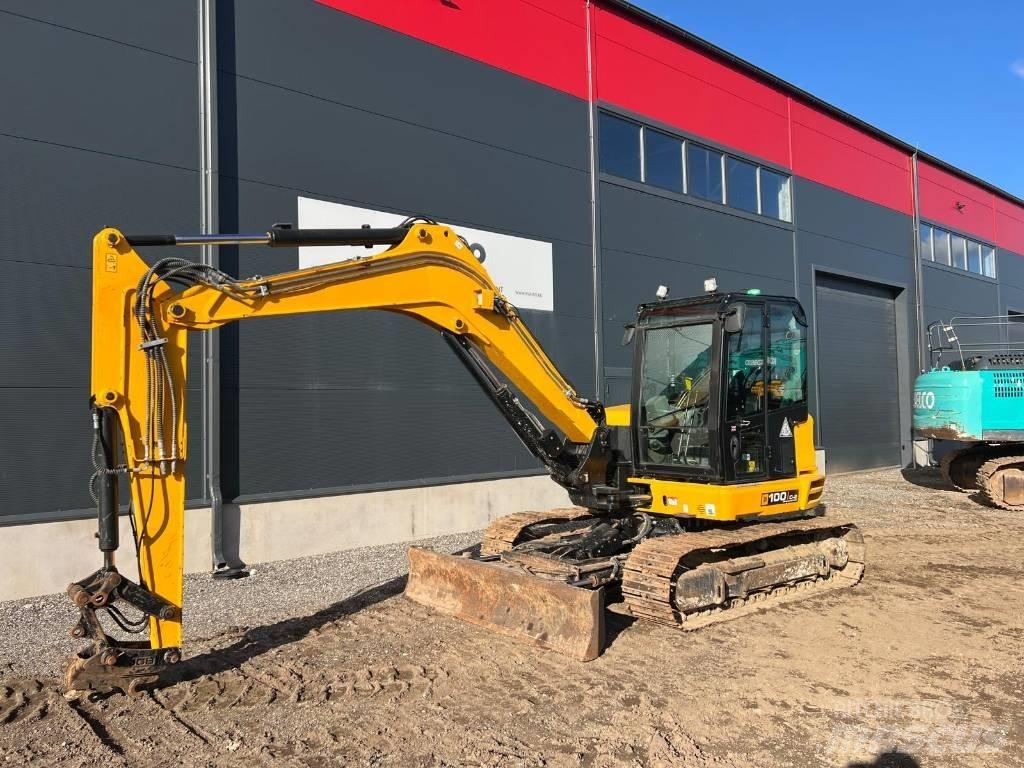 JCB 100C-2 中型挖土機/掘鑿機/挖掘機 7t-12t