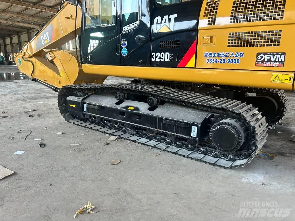 CAT 329 D 履帶式 挖土機/掘鑿機/挖掘機