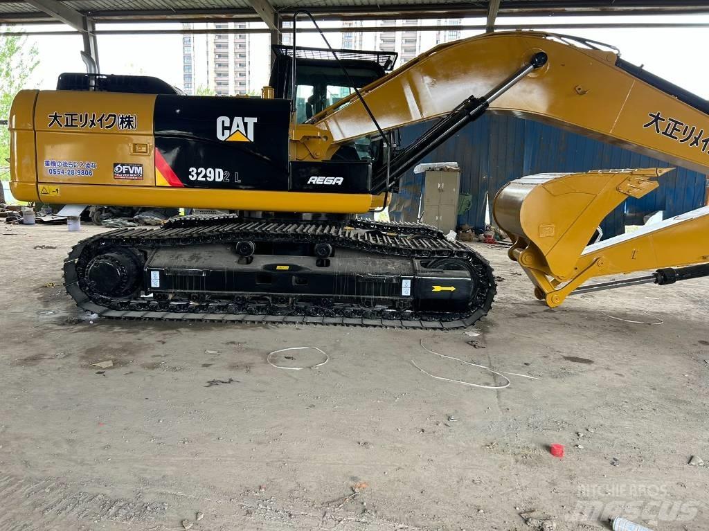 CAT 329 D 履帶式 挖土機/掘鑿機/挖掘機