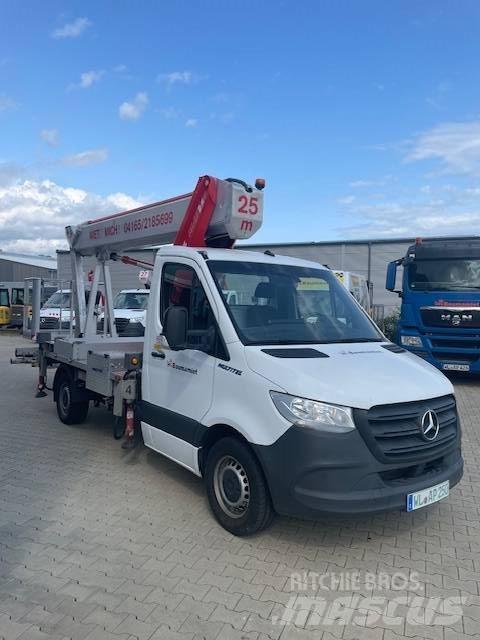 Multitel MJE 250 卡車裝載高空作業車