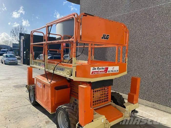 JLG 260 MRT 剪式升降機