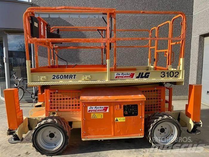 JLG 260 MRT 剪式升降機