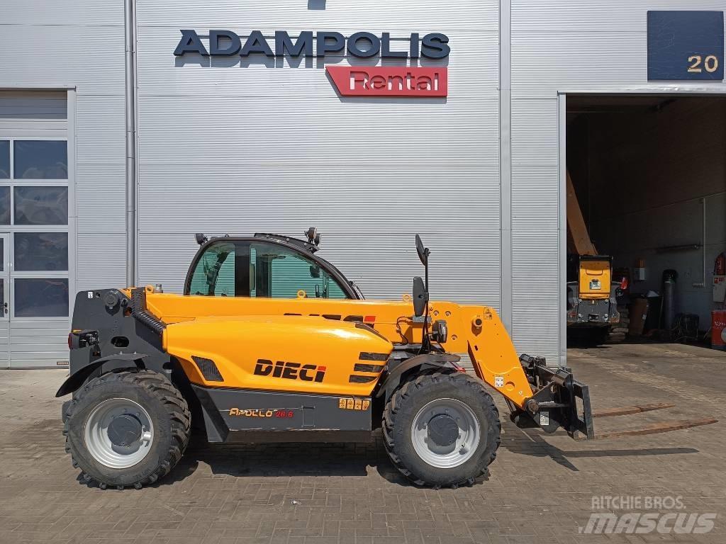 Dieci Apollo 26.6 伸縮臂操作車