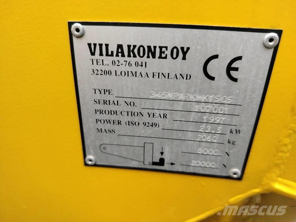 Wille 345 Park 多用途機械