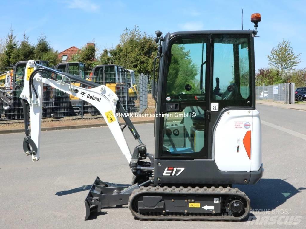 Bobcat E 17 小型挖土機/掘鑿機<7t(小型挖掘機)