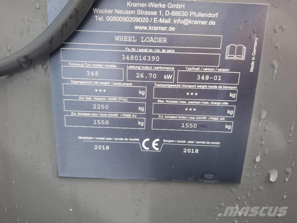 Kramer 5035 輪胎式裝載機