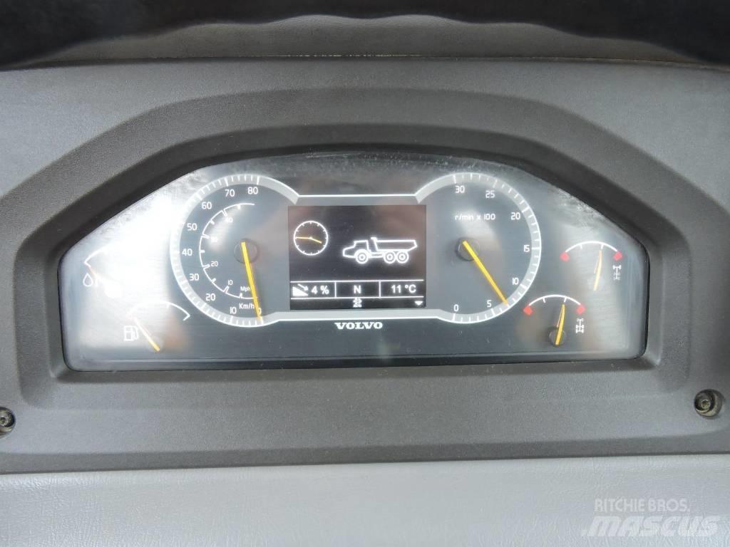Volvo A 25 F 鉸接式起吊車