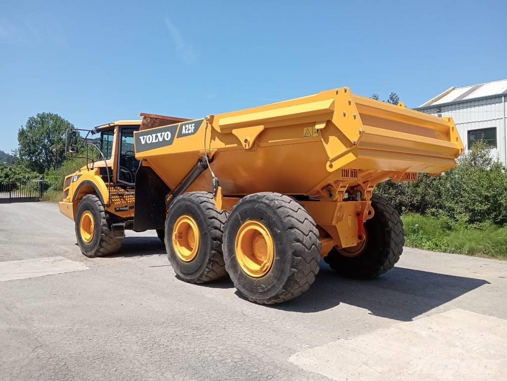 Volvo A 25 F 鉸接式起吊車