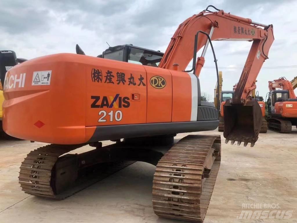 Hitachi ZX 210 履帶式 挖土機/掘鑿機/挖掘機