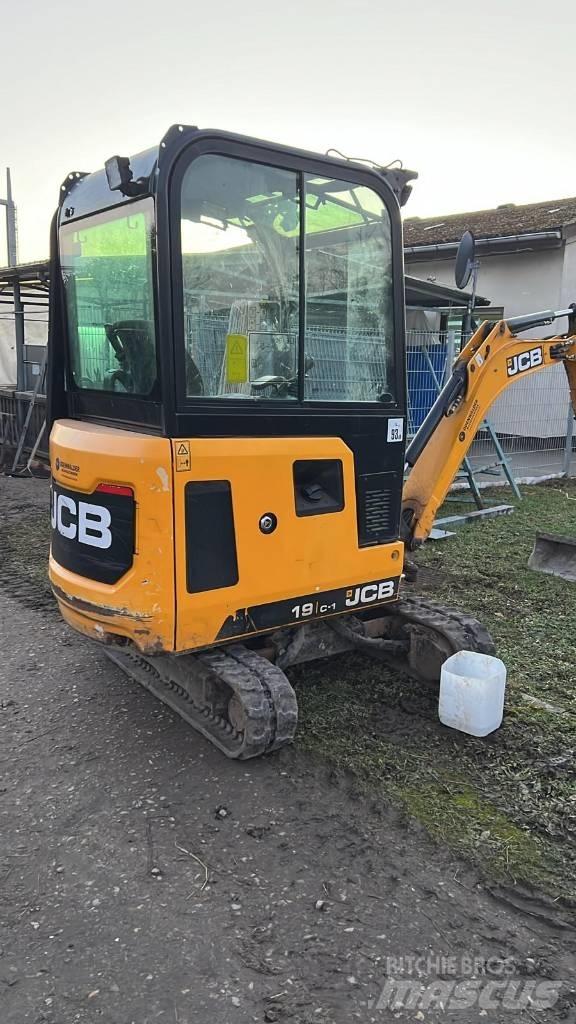 JCB 19 C-1 小型挖土機/掘鑿機<7t(小型挖掘機)