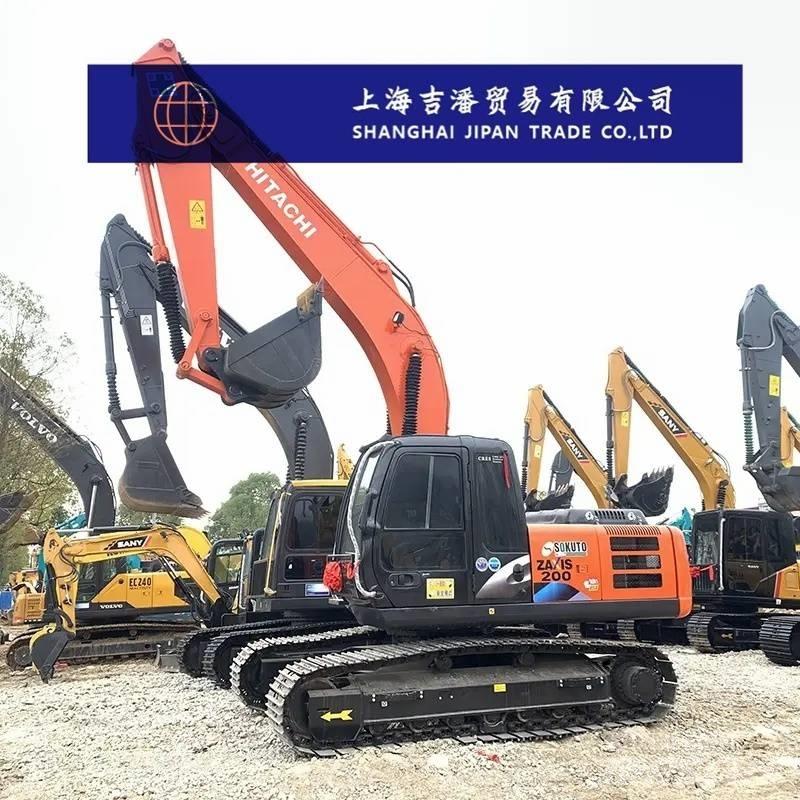 Hitachi ZX 200 履帶式 挖土機/掘鑿機/挖掘機