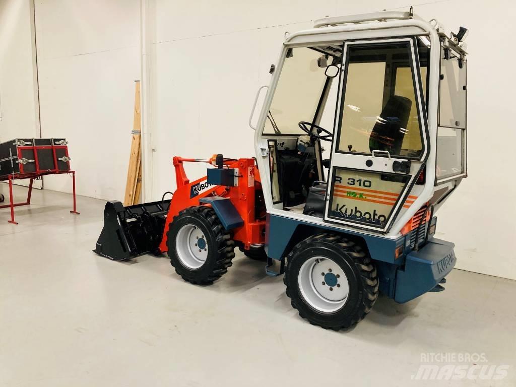 Kubota R 310 輪胎式裝載機