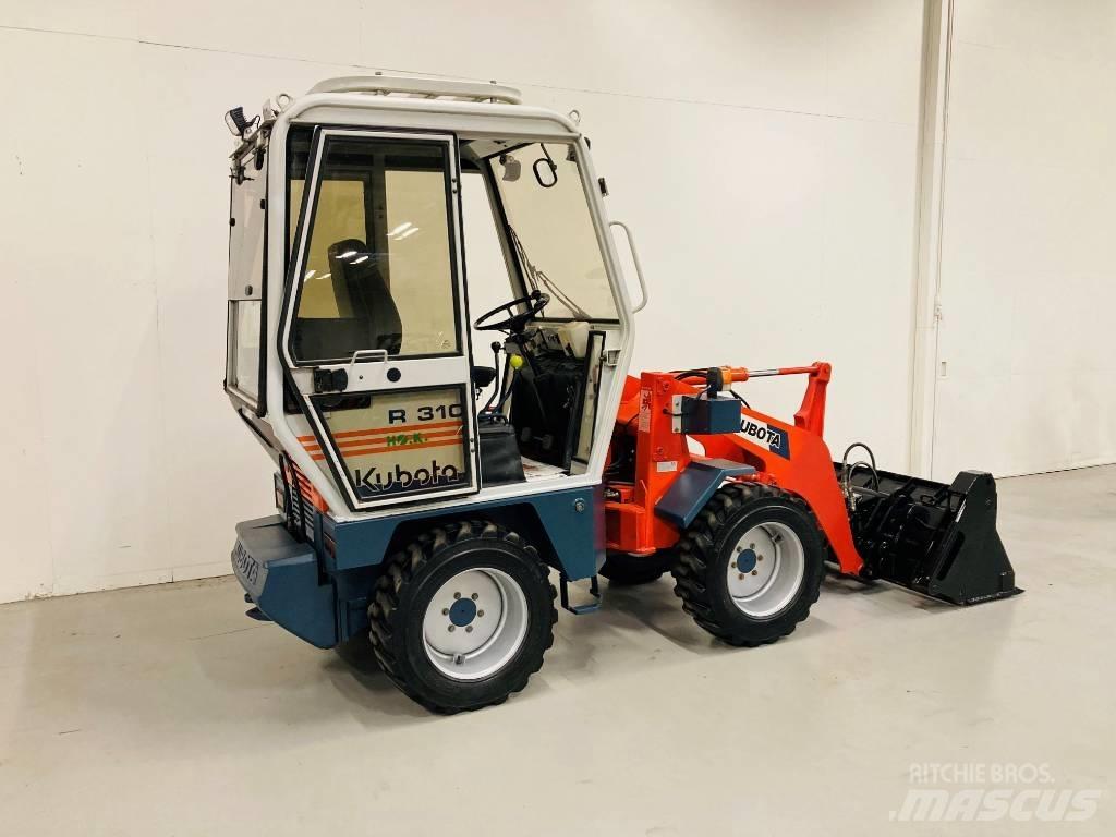 Kubota R 310 輪胎式裝載機