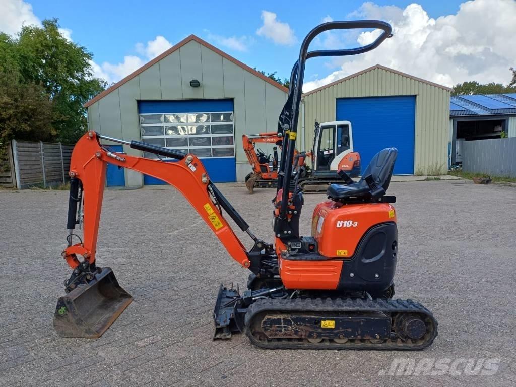 Kubota U 10-3 G 小型挖土機/掘鑿機<7t(小型挖掘機)