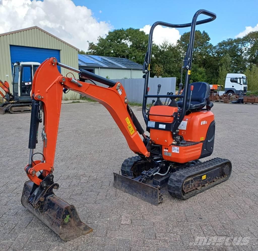 Kubota U 10-3 G 小型挖土機/掘鑿機<7t(小型挖掘機)
