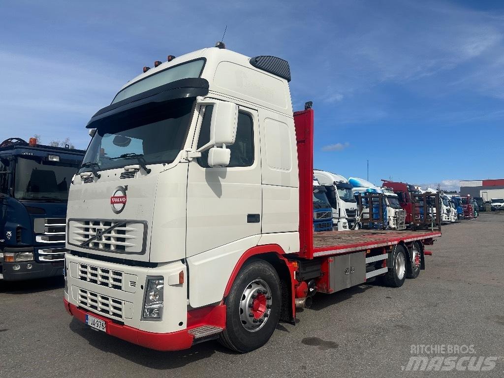 Volvo FH12 460 平板式/側卸式卡車