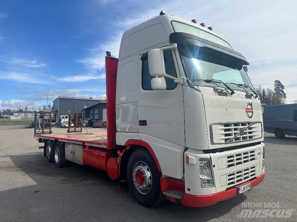 Volvo FH12 460 平板式/側卸式卡車