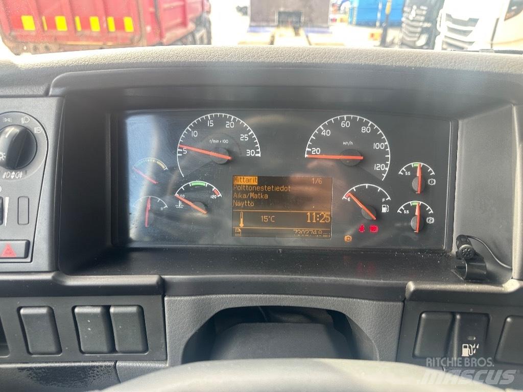 Volvo FH12 460 平板式/側卸式卡車
