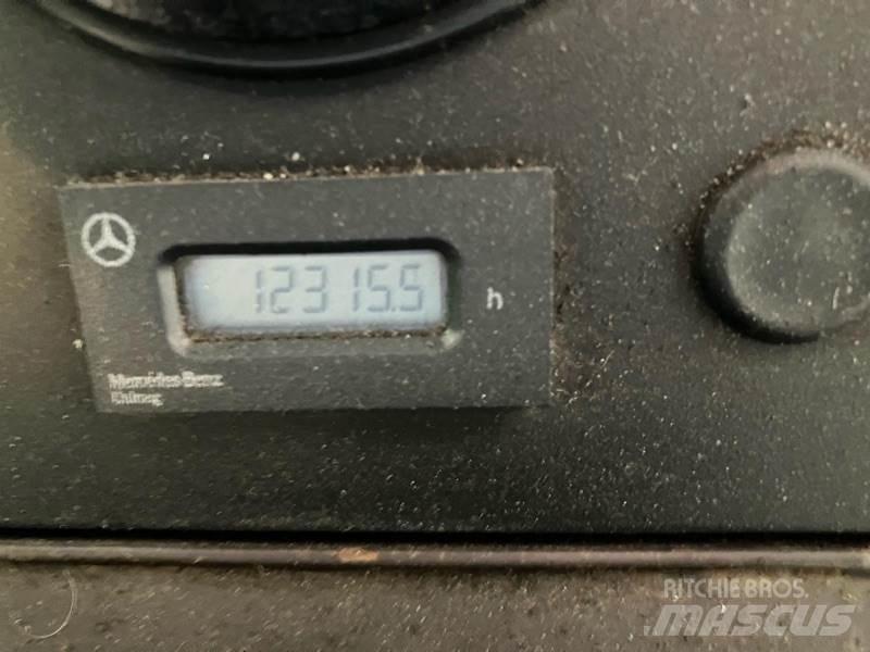 Dammann DT 2100 牽引式噴霧機