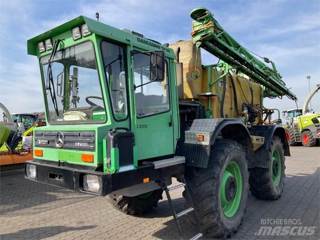 Dammann DT 2100 牽引式噴霧機