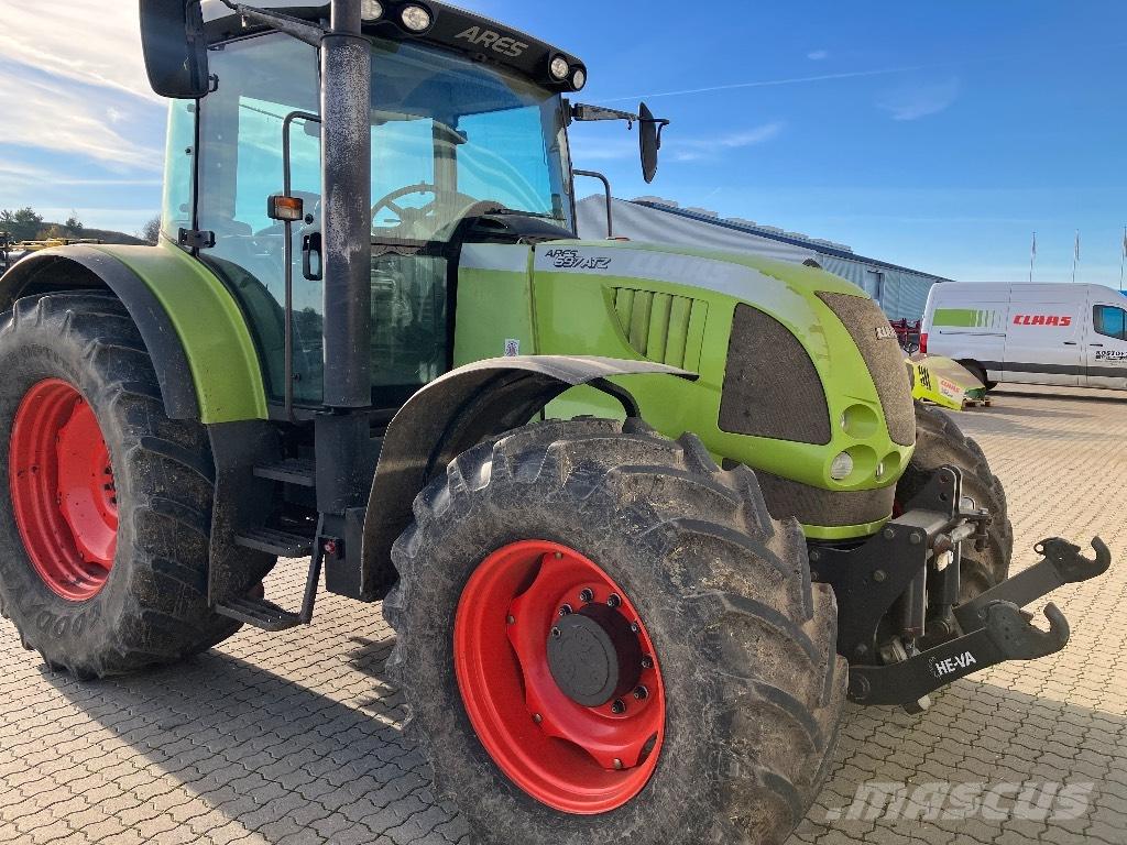 CLAAS Ares 697 ATZ 曳引機