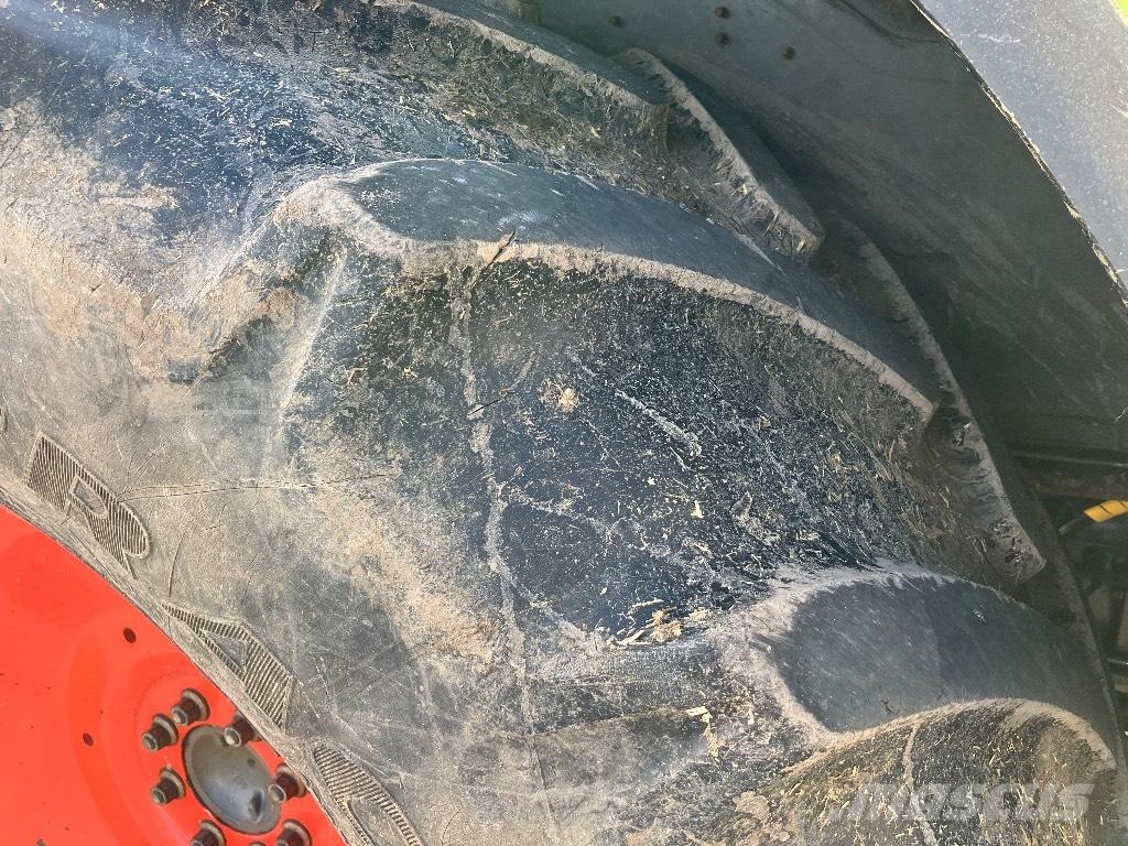 CLAAS Ares 697 ATZ 曳引機