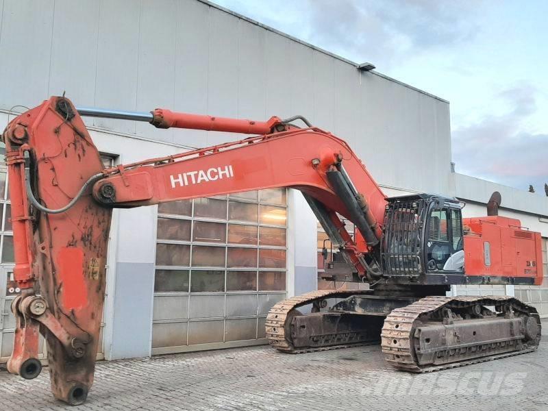 Hitachi ZX 870 LCH-5 履帶式 挖土機/掘鑿機/挖掘機