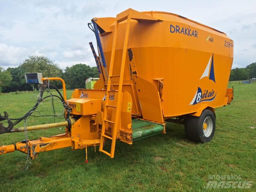 Belair Drakkar 218SB 混合餵料機