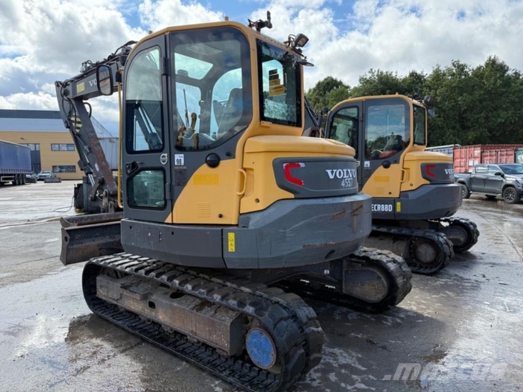 Volvo ECR 88 D 中型挖土機/掘鑿機/挖掘機 7t-12t