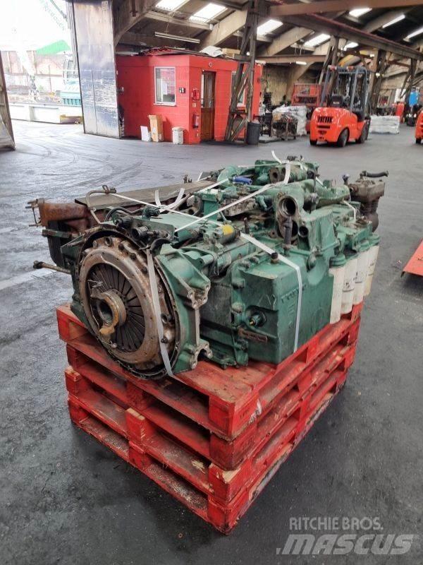 Volvo DH12D 引擎/發動機