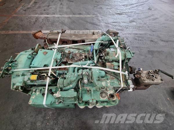 Volvo DH12D 引擎/發動機