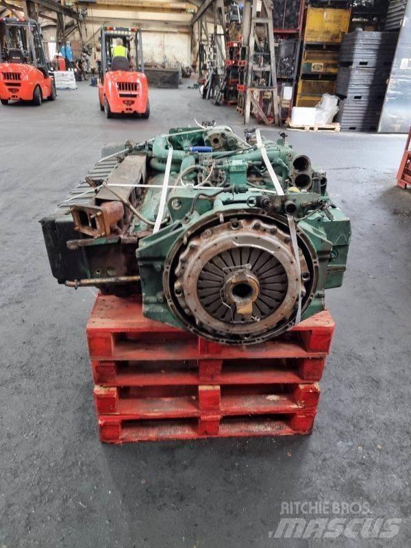 Volvo DH12D 引擎/發動機